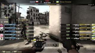 Na'Vi vs AGAiN on de_dust2 @ SLTV StarSeries VIII Finals Game 2 (CS:GO AG vs Na'Vi)