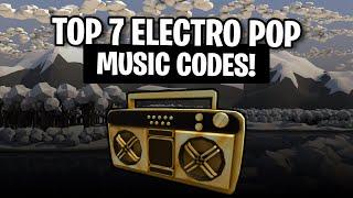 TOP 7 ELECTRO POP ROBLOX MUSIC CODES/IDS(s) (DECEMBER 2024) [TESTED]