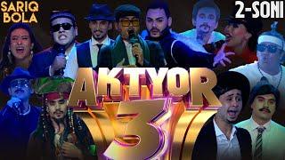 Aktyor 3 Mavsum 2-soni Alisher Uzoqovni qoyillatib qo’ydi