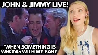 Vocal Coach Reacts: JOHN FARNHAM & JIMMY BARNES 'Something Is Wrong With My Baby' In Depth Analysis!