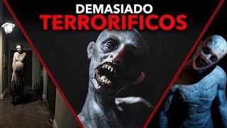 TOP 10 JUEGOS de TERROR MÁS ESCALOFRIANTES de la HISTORIA 