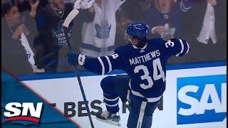 Auston Matthews Cranks Home First Goal Of Playoffs To Extend Maple Leafs Lead Over Lightning