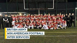 First ever UK Army v Navy: Jackals crowned American football Inter Services champions | HIGHLIGHTS