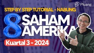 Profit dari Passive Income , STEP BY STEP Nabung Saham Amerika di Q3-2024