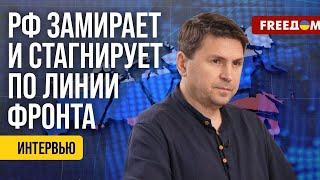 Михаил Подоляк: «Украина показывает слабости России. Империя рассыпается» (2024) Новости Украины