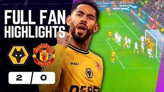 MAN UNITED LOSE AGAIN! Bruno IS FINISHED! Wolves 2-0 Manchester United Highlights