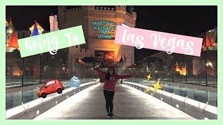 US Travel Diary 5 : Road Trip to Las Vegas! I Samantha R. I Vlog #8