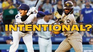 Ohtani and Tatis Jr. Both Get Hit… Was It Intentional?