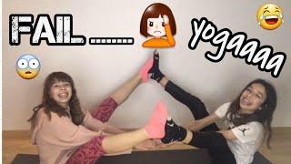 YOGA CHALLENGE | Irina & Jana