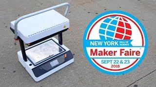 Vaquform at World Maker Faire 2018