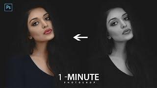 1-Minute Photoshop - How to Colorize Black and White Images