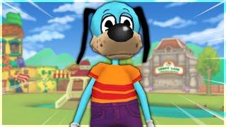 ToonTown Online but it's 20 Years Later