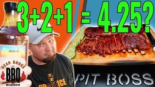 Smoked Ribs Pit Boss | Pro Series