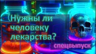 Нужны ли человеку лекарства? Цикл бесед "Психология болезни" (популярный лекторий в Л52)