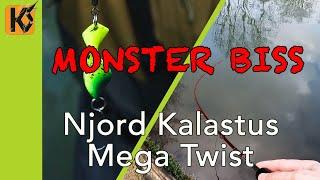 Njord Kalastus Mega Twist - Forellenangeln am Forellensee - Ködertest