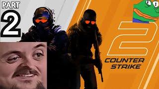 Forsen Plays Counter-Strike 2 - Part 2 (With Chat)