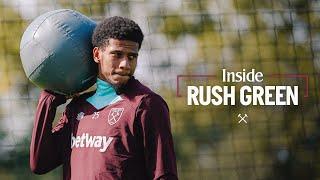 The Hammers prepare for Chelsea on Saturday ️ | Inside Rush Green