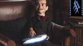 Goosebumps 2 Haunted Halloween (2018)-"Slappy Traps Stine in a Book" (Movie Scene)