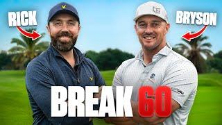 Can Rick Shiels And I Break 60 At Trump International?