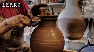 How Did The Roman's Make Pottery?