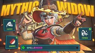 I unlocked the NEW Mythic Widowmaker Skin and it's pay to lose - Overwatch 2