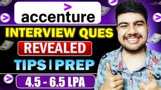 Accenture All Interview Questions | Complete Technical + HR