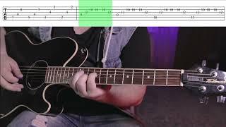 Lil Peep - Save That Shit | Guitar lesson | 2 version | Tab #lilpeep