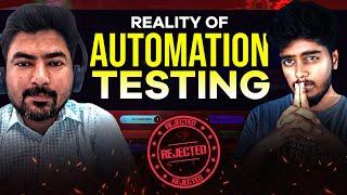 Automation Testing good or bad for Freshers? | Manual vs Automation testing Tamil