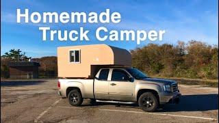 Homemade TRUCK CAMPER