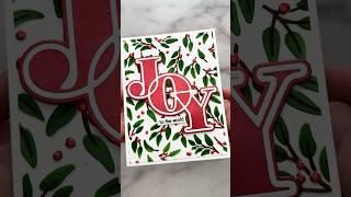 These Craft Supplies Make EASY DIY Christmas Cards! ASMR Crafting #asmr #asmrsounds #craft