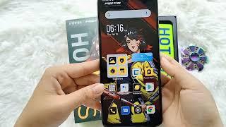 INFINIX HOT 20S UNBOXING AND QUICK SPECIFICATIONS