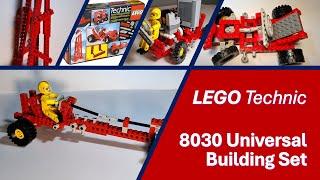 LEGO Technic UBS 8030. Обзор первого набора подсерии.