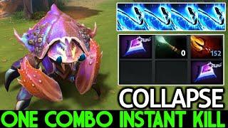 COLLAPSE [Nyx Assassin] Imba Hero Gank One Combo Instant Kill Dota 2