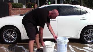 The Best Way To Use A Foam Cannon - Throw Away Grit Guard!