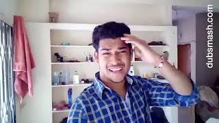 Prabhas dialogue dubsmash || Sandeep Siyadri