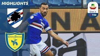 Sampdoria 2-0 Chievo | Samp Turn On The Style Again | Serie A