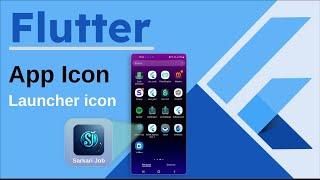 How to Change Flutter App Launcher Icon  2024 | Android, iOS, mackos, windows, Web #flutter