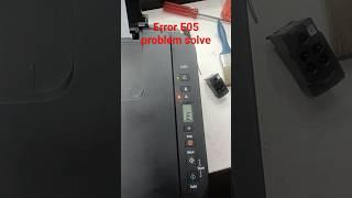 how to Canon G2010 G3010 #Error E05 E02  #problem solve  #canon #printersupport