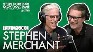 Ted Danson Talks To "The Office UK" Co-Creator Stephen Merchant | Where Everybody Knows Your Name