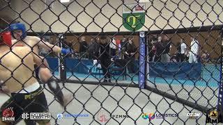 Puchar Europy Amatorskiego MMA 2024 OFS 77 kg Świetlik B vs Piątkowski H