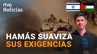 ISRAEL-GAZA: NEGOCIACIONES para el ALTO el FUEGO mientras NETANYAHU recrudece sus ATAQUES | RTVE