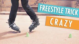 HOW TO DO THE CRAZY ON INLINE SKATES