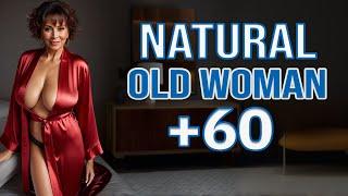 Silk Nights and Mature Delights! Why Natural Older Women Over 57 Dare to Wear