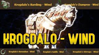 Crafted Best Horse Gear (Krogdalo Set - Wind) | Daily Dose of BDO #96