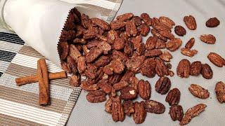 How To Make Keto Candied Nuts | Keto Candied Nut Recipe | Keto Glazed Nuts