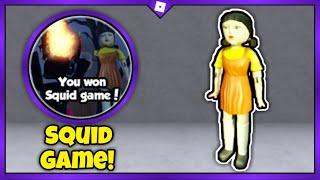 How to get "You won squid game!" Badge in Mr.Hopp's Playhouse 2 Roleplay | Roblox