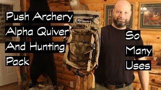 Push Archery Alpha Pack   So Many Uses