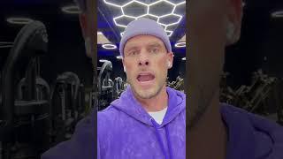 GYM BULLY lays his hands on someone mid workout?! Shame on you brother 