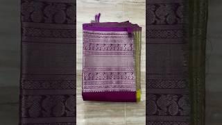 #Video4683 | Mangalagiri Pattu Sarees ( cotton mix) | Price ₹3999/- #9492274777 #mangalagirisaree