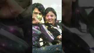 Manish poul with wife and yengest daughter Saisha poul️ #manishpoul #saishapoul #shorts #viral